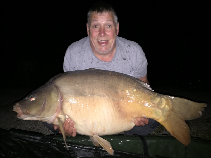 Joe James Snr.: 48lb