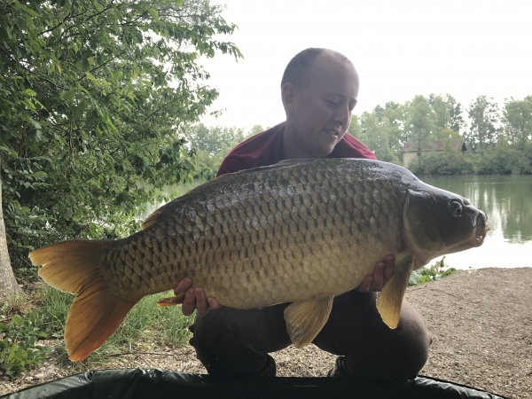 Billy Edghill: 36lb