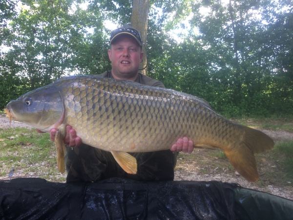 Dave Wareham: 41lb