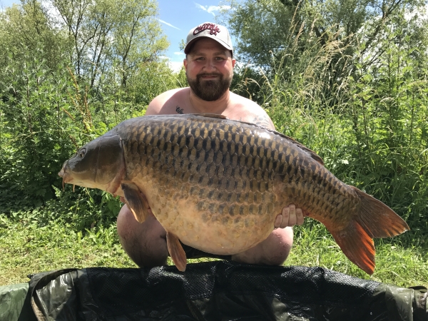 Nick Baker: 50lb