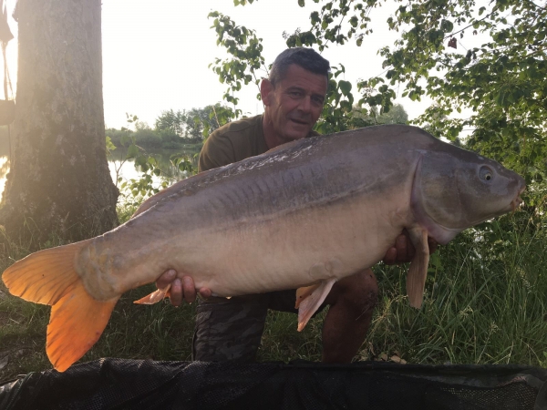 Andy Leggett: 43lb