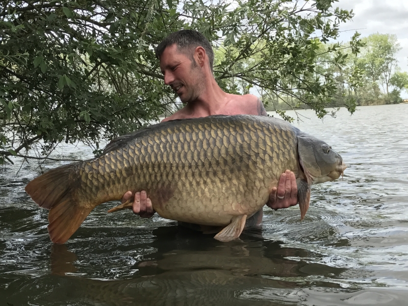 Scott Magium: 62lb