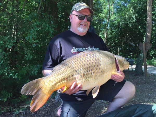 Vince Wheeler: 36lb