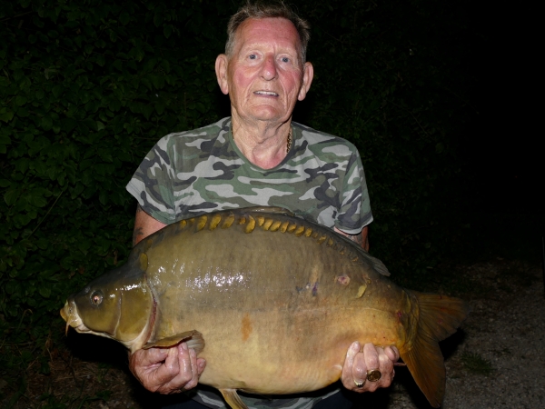 Terry Rose: 34lb