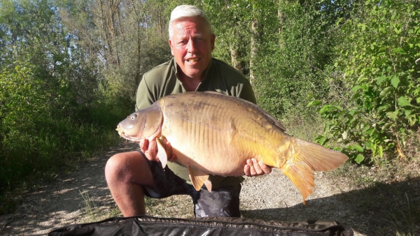 Colin Waters: 43lb