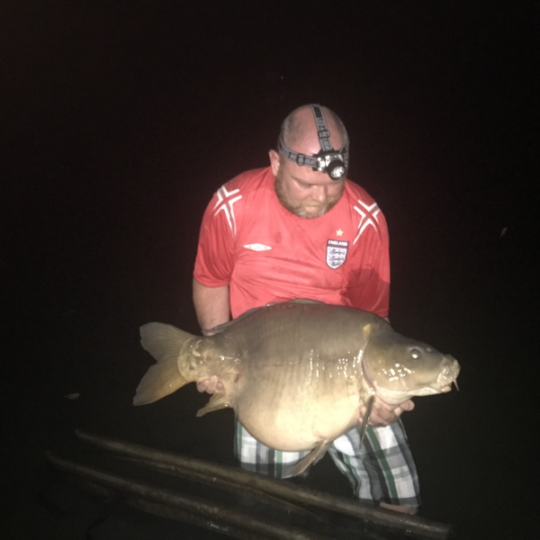 Dave Armitage Jnr: 46lb