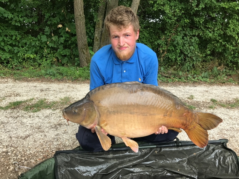 Luke Wheeler: 37lb