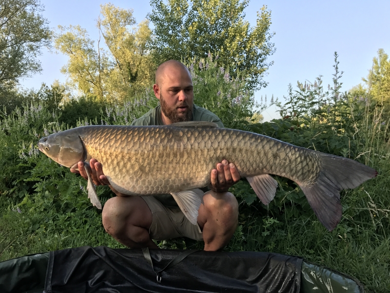 Clint Parsons: 38lb