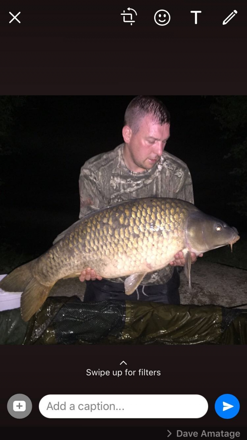 Warran Horrocks: 41lb