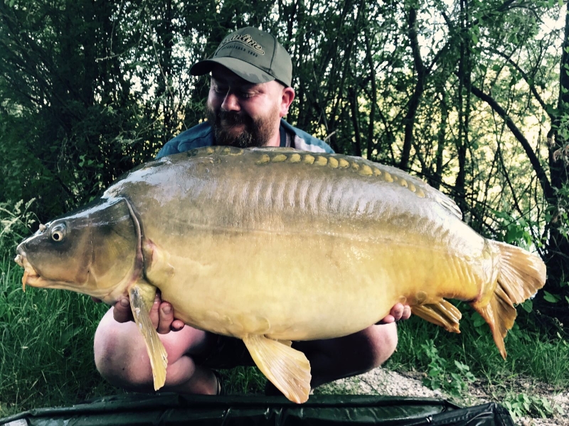 Danny Armitage: 40lb