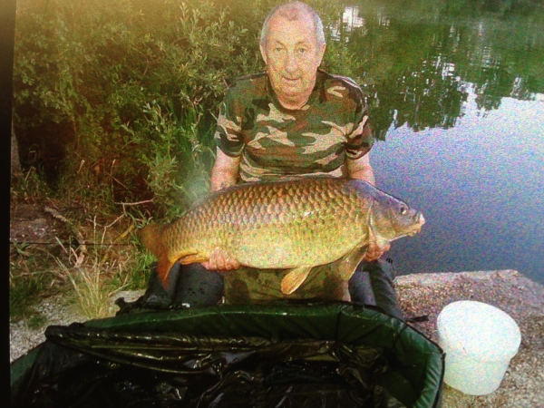 Steve Glen: 43lb