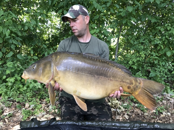 Kev Mills: 39lb