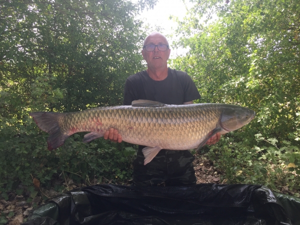 Chris Vialls: 43lb