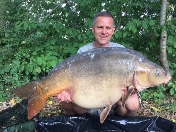 Wayne Airey: 43lb