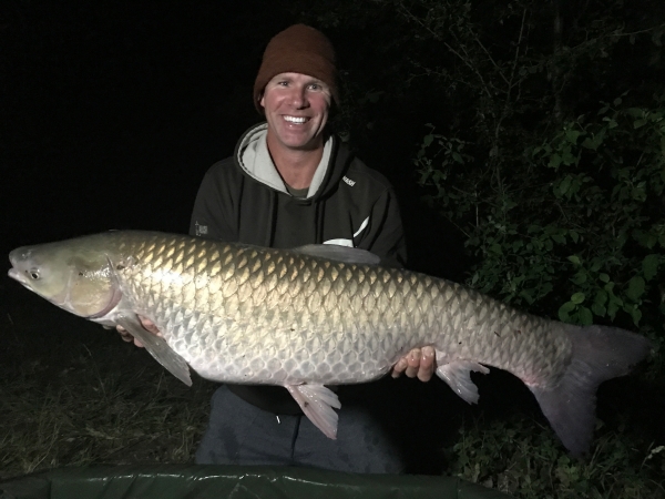 Damien Edwards: 38lb