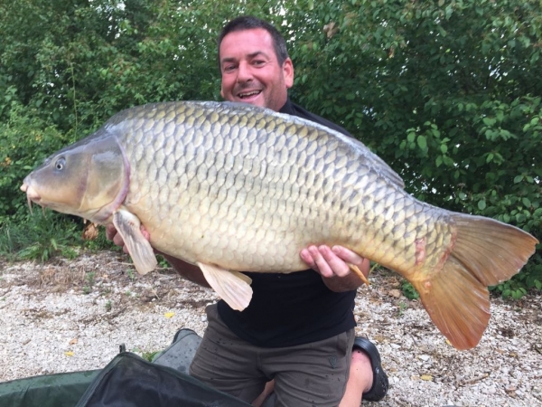 Mark Rickets: 47lb