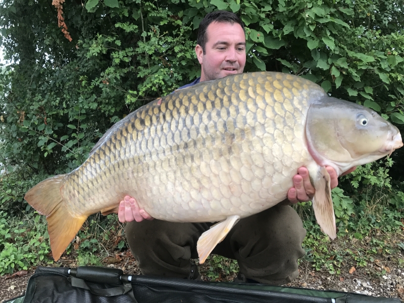 Andy Gowan: 45lb