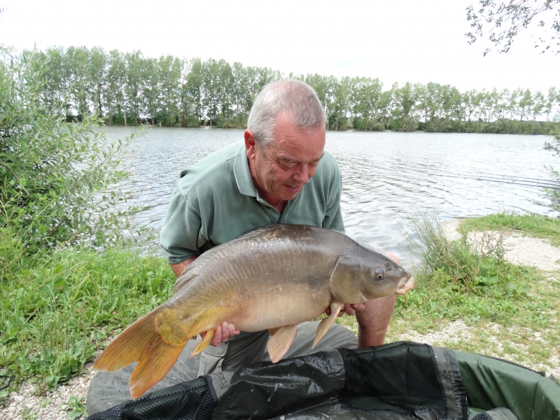 Peter Leaver: 35lb