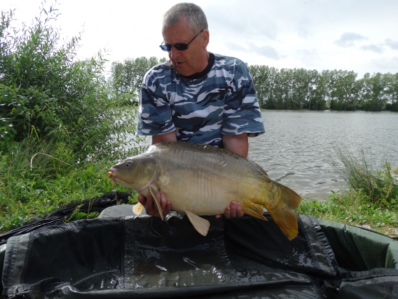 Bob Wyard: 35lb