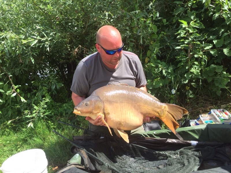 Dave Mansfield: 45lb