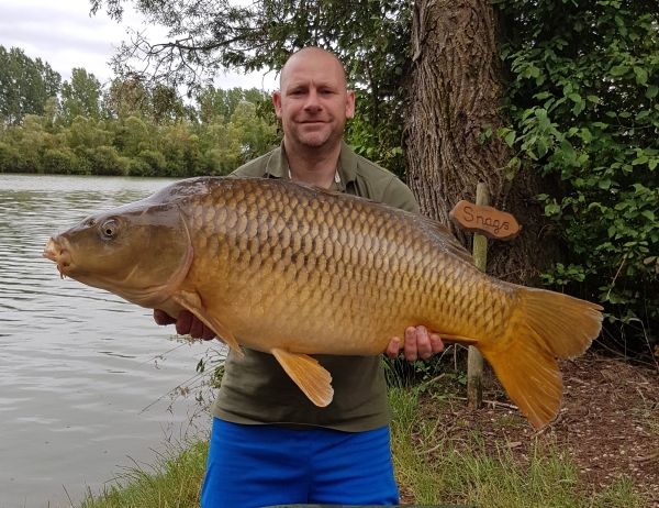 Colin Balchin: 41lb