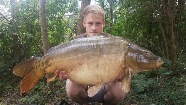 Joe Fairney: 43lb