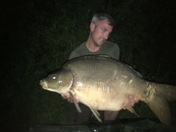 Jay Potter: 34lb