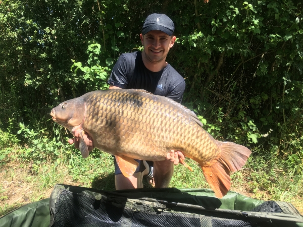 Sam Coxall: 46lb