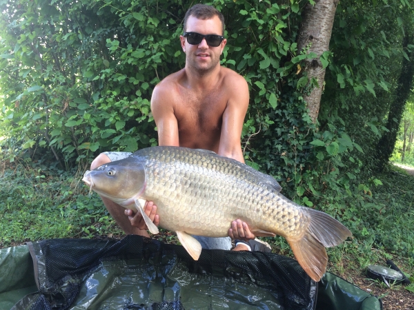 Calum Conway: 42lb