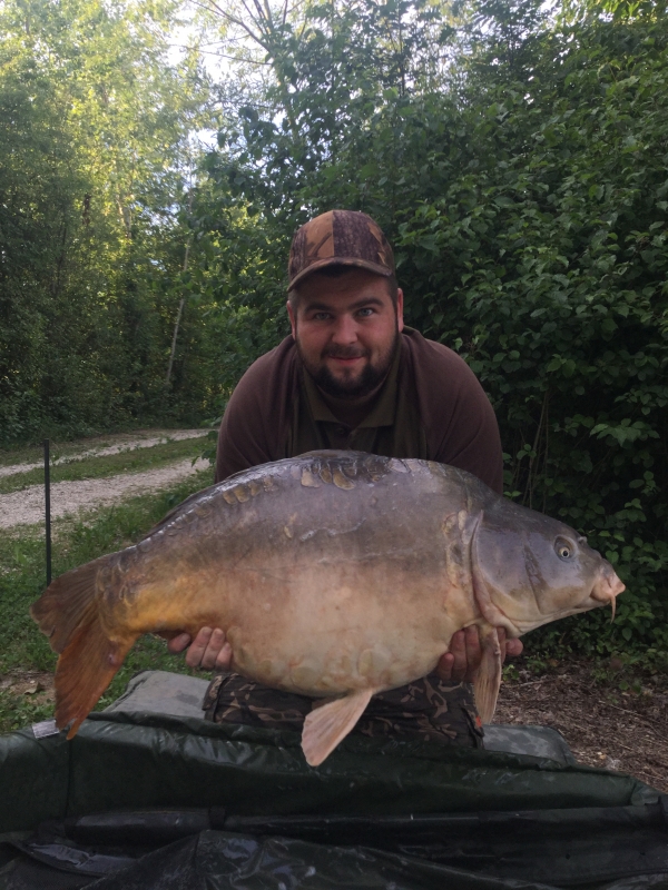 Jack Pendergast: 39lb