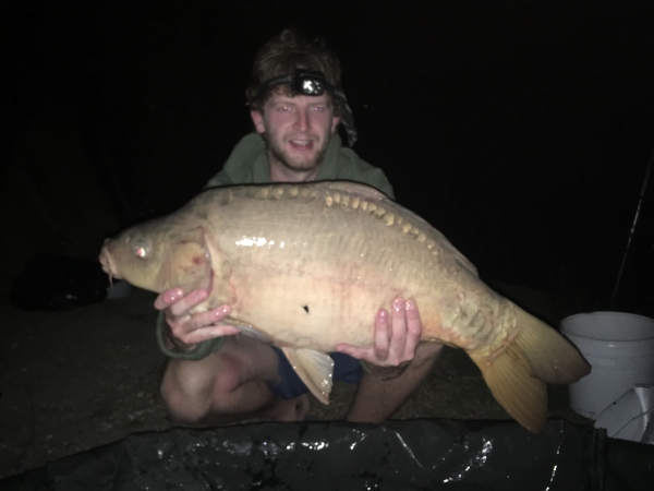 Matt Willoughby: 38lb