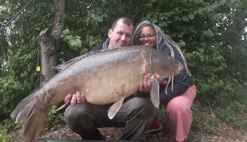 Dave Legard: 39lb