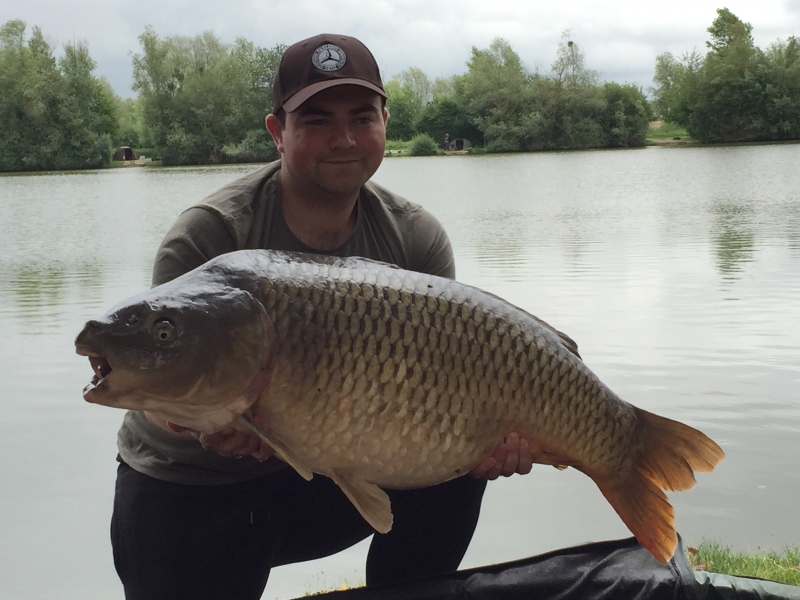 Jamie McKeegan: 46lb