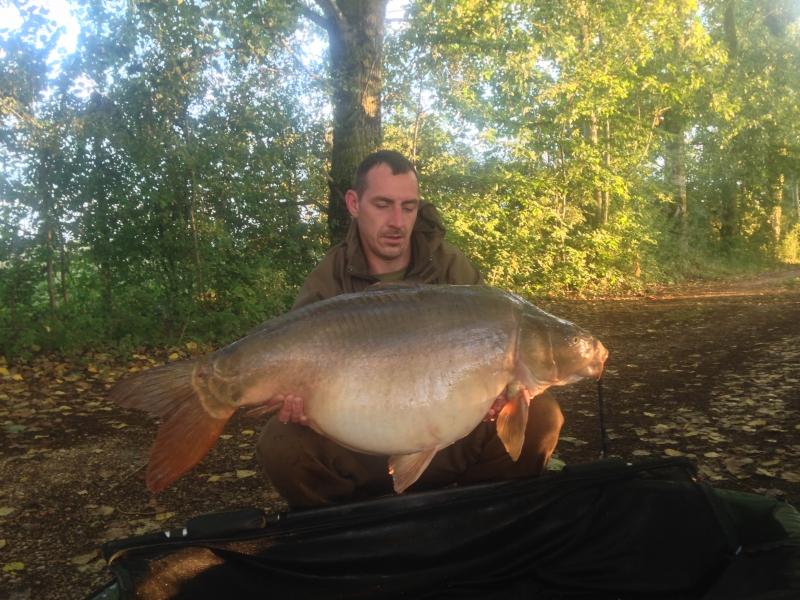 Aaron Warner: 44lb