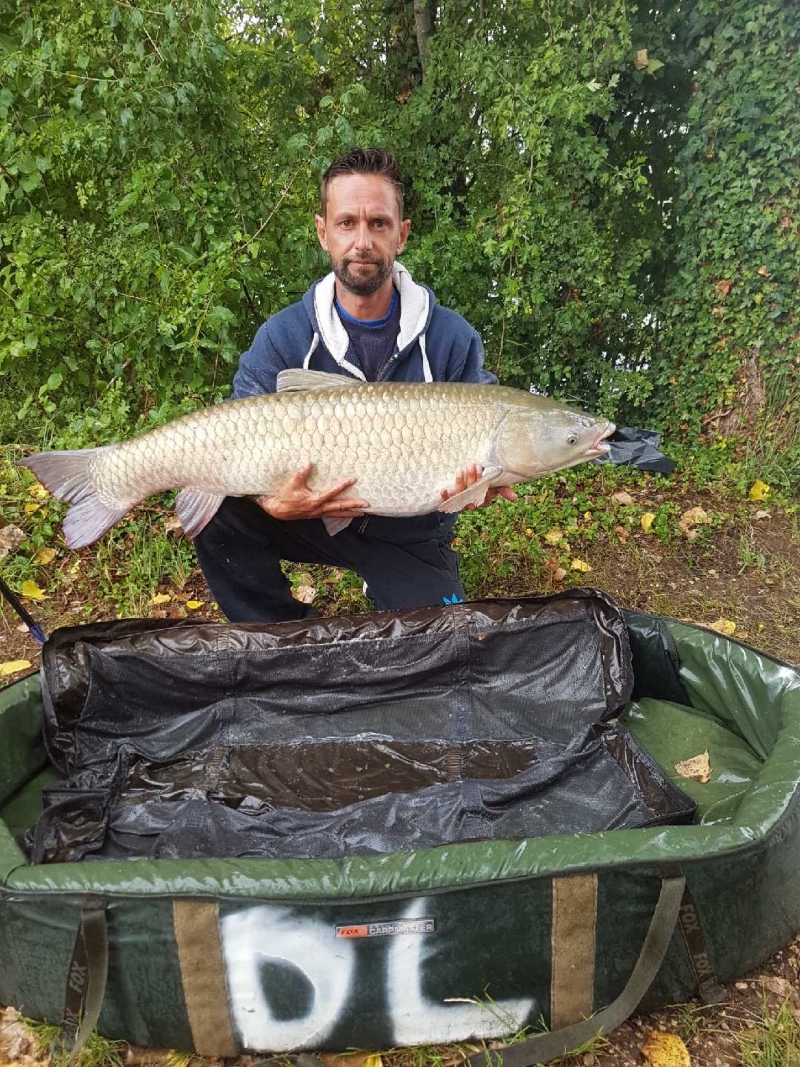 Ricky Fisher: 47lb