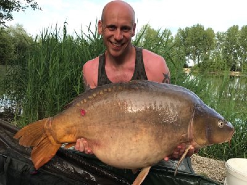 Liam Percy: 46lb