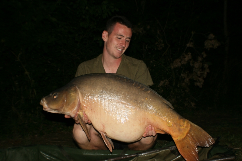 Mike Spaven: 48lb