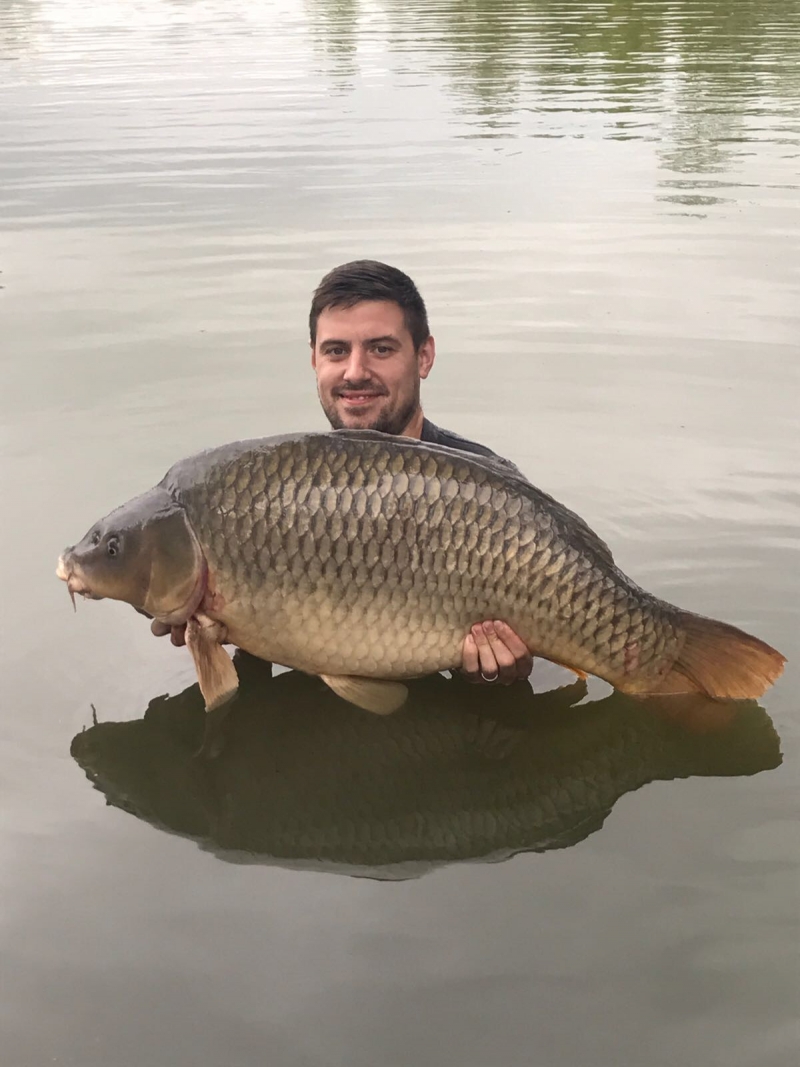 Ben Warren: 45lb