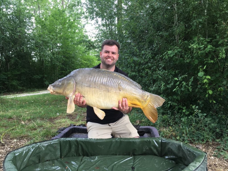 Ken Dezitter: 37lb