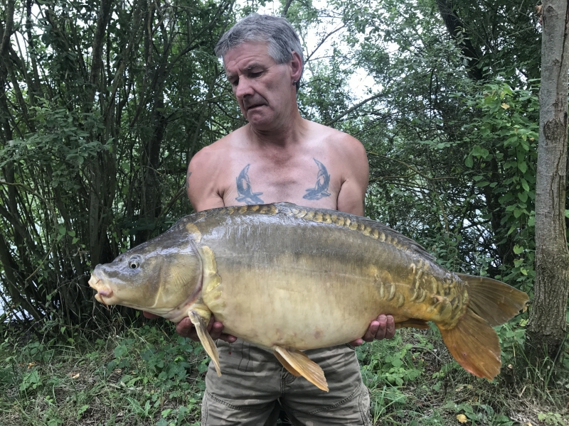 Harry Peschel: 33lb