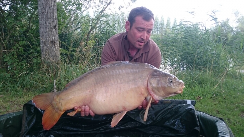 Gary Steeples: 33lb