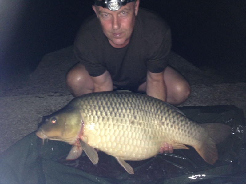 Steve Buckley: 46lb