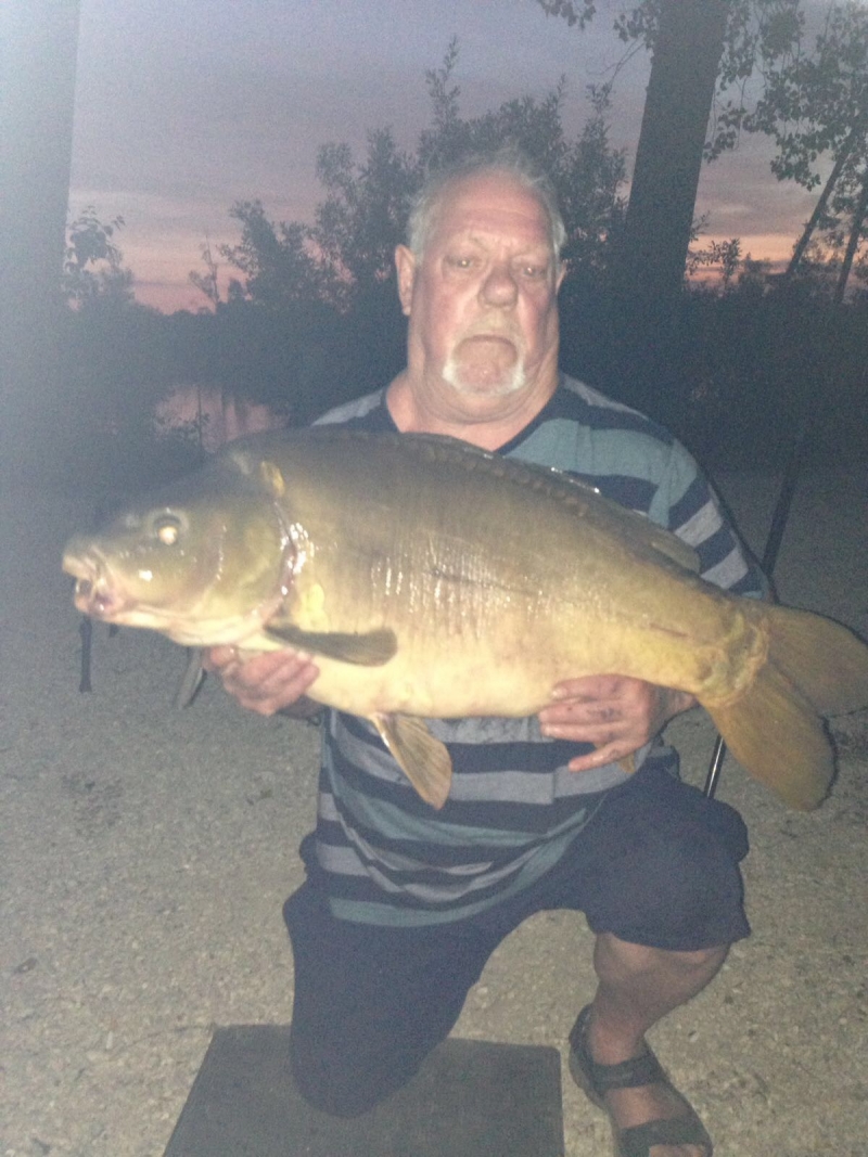 Brian Buckley: 35lb