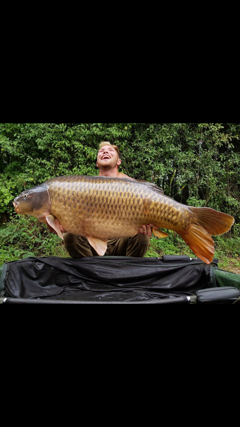 George Eldridge: 57lb