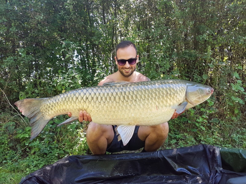 Dan Hockley: 43lb