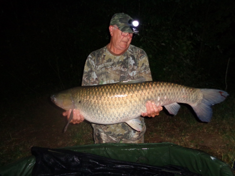 Dave Sheppard: 45lb