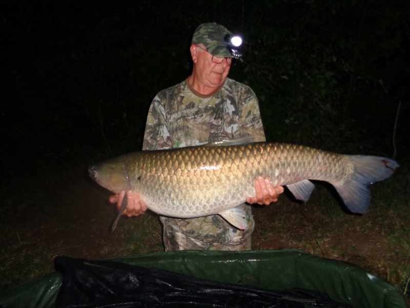 Dave Sheppard: 45lb