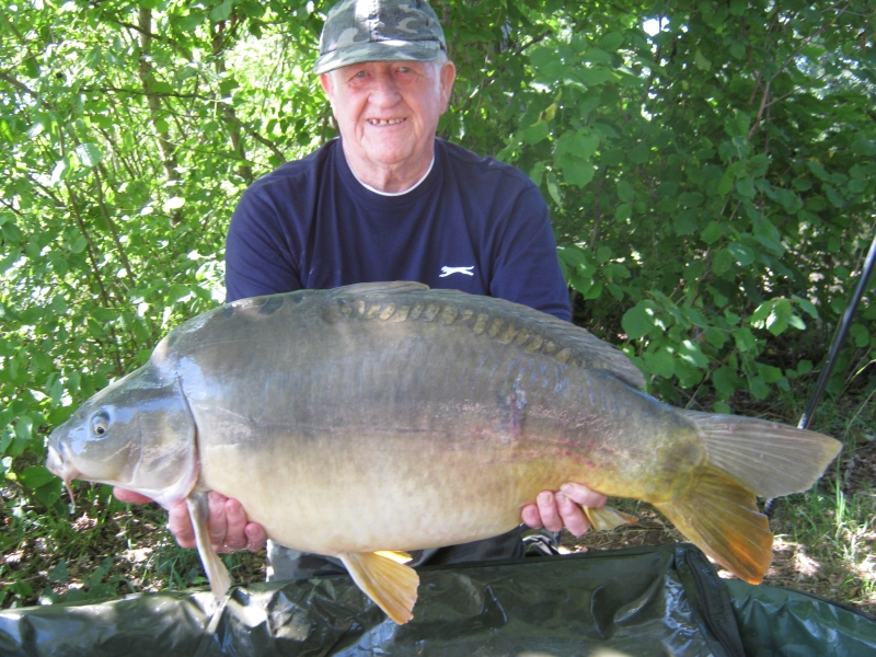 Keith Sheppard: 36lb