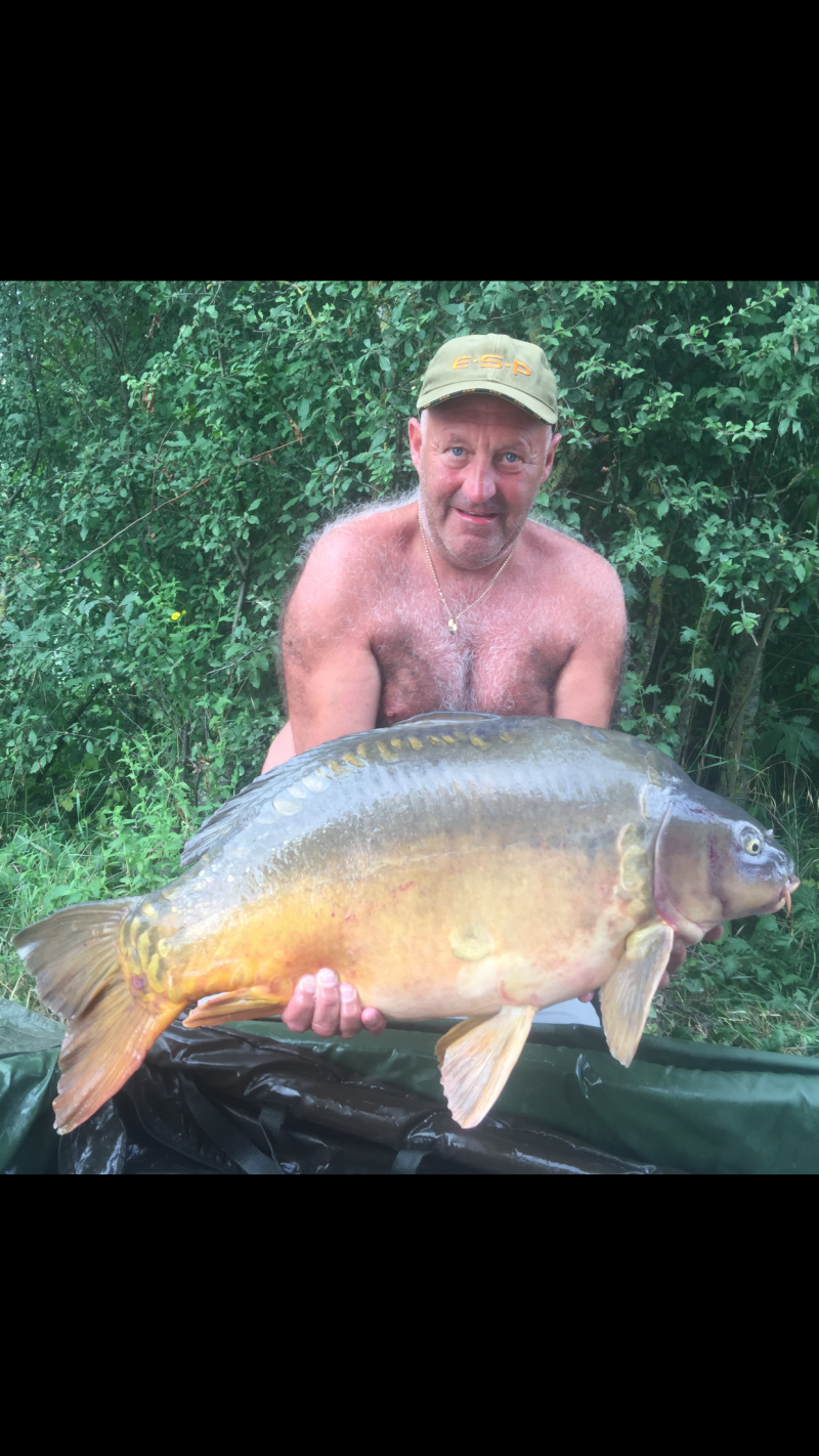 Mick Paul: 31lb