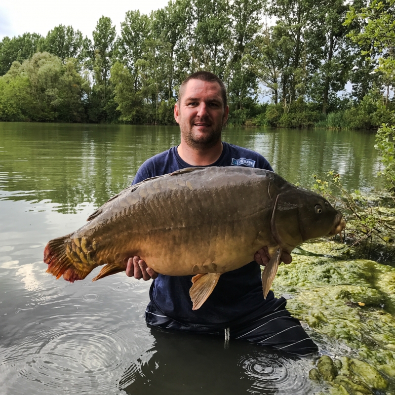 Brendan Cartwright: 44lb